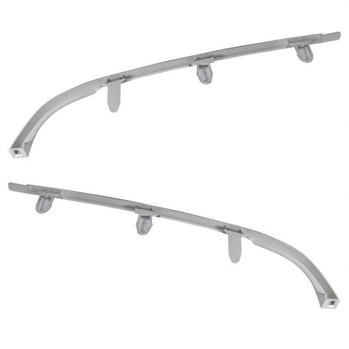 زه جلو پنجره و چراغ خودرو وارون مدل V-MAX ماسب برای پژو 405 بسته 2 عددی